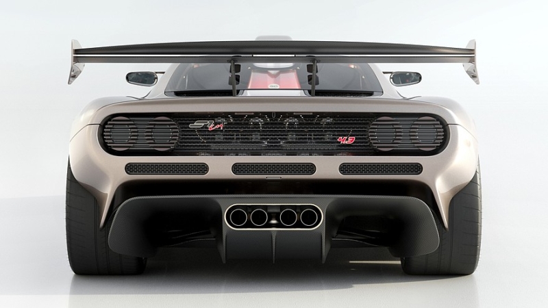 McLaren F1 реинкарнирован в двух суперкарах от Gordon Murray &mdash; S1 LM и Le Mans GTR