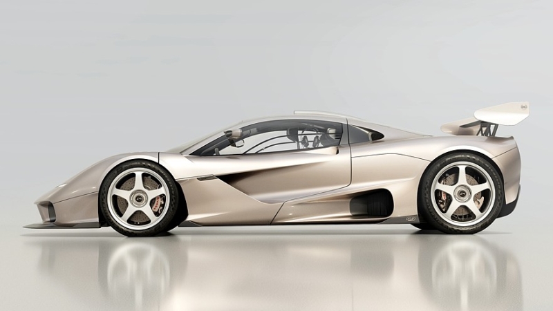 McLaren F1 реинкарнирован в двух суперкарах от Gordon Murray &mdash; S1 LM и Le Mans GTR