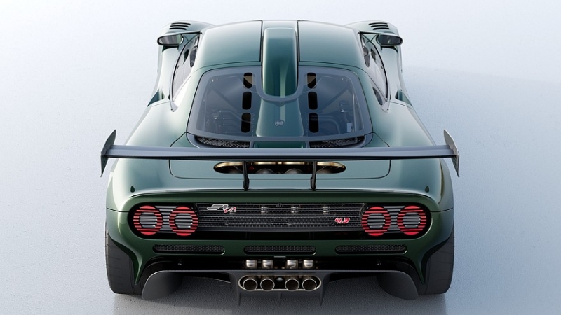 McLaren F1 реинкарнирован в двух суперкарах от Gordon Murray &mdash; S1 LM и Le Mans GTR