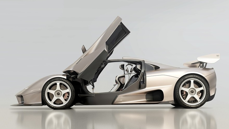 McLaren F1 реинкарнирован в двух суперкарах от Gordon Murray &mdash; S1 LM и Le Mans GTR