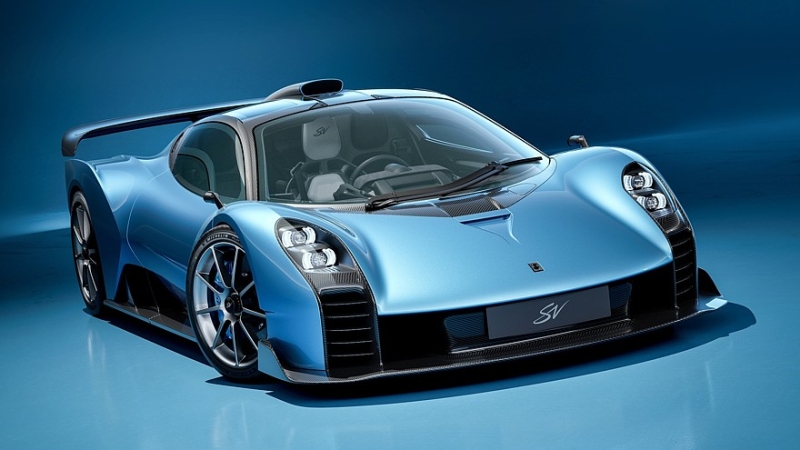 McLaren F1 реинкарнирован в двух суперкарах от Gordon Murray &mdash; S1 LM и Le Mans GTR