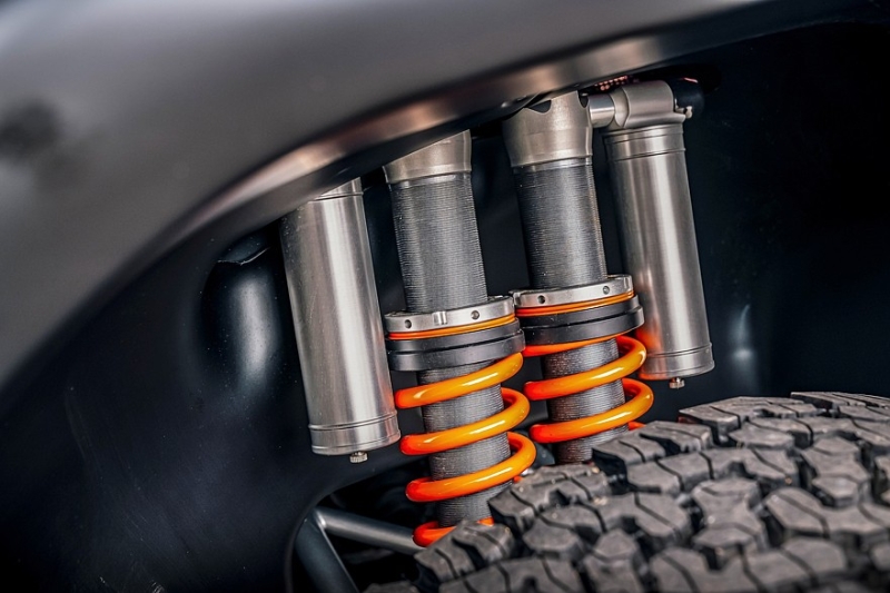 Meyers Manx Tuthill LFG: углепластиковый багги с оппозитным мотором и полным приводом