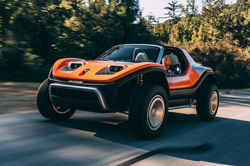 Meyers Manx Tuthill LFG: углепластиковый багги с оппозитным мотором и полным приводом