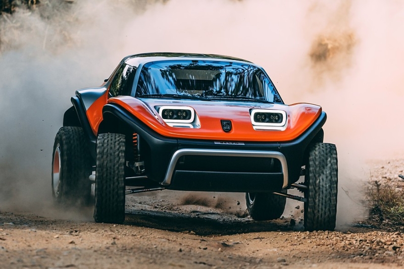 Meyers Manx Tuthill LFG: углепластиковый багги с оппозитным мотором и полным приводом