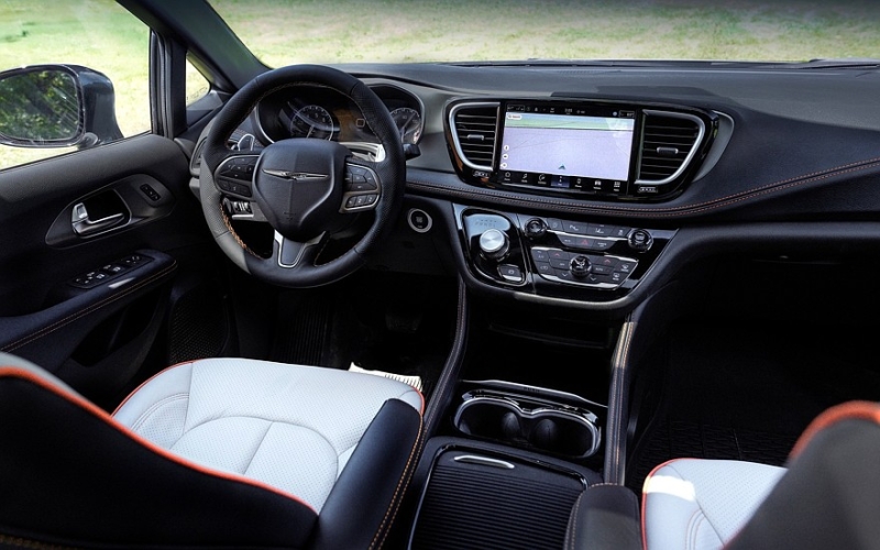 Минивэн Chrysler Pacifica прикинулся внедорожником: версия Grizzly Peak для турпоходов