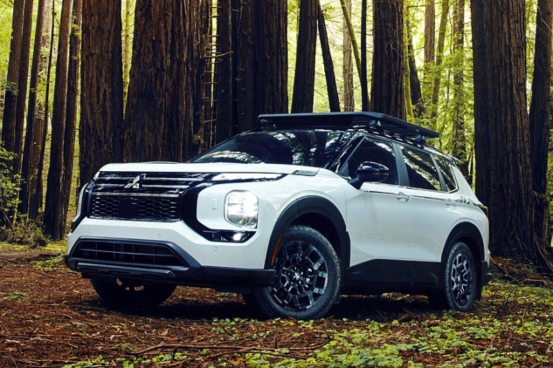 Mitsubishi Outlander обзавёлся в США приключенческой версией Trail Edition
