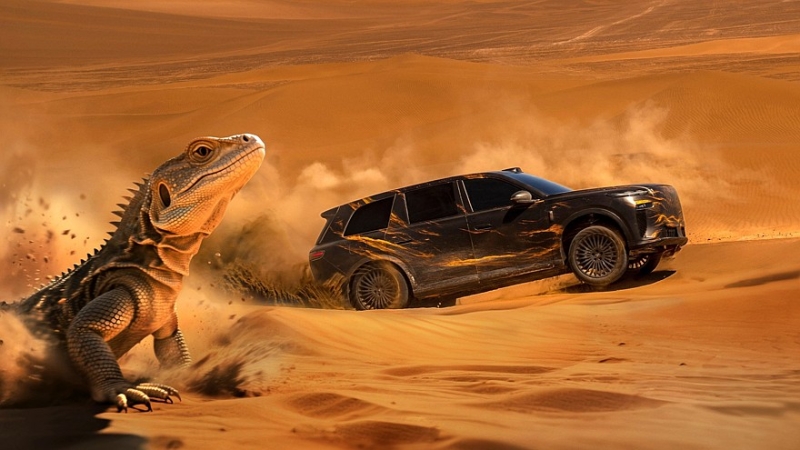 Мощь и пафос: новый флагманский кроссовер Voyah составит конкуренцию Zeekr 9X