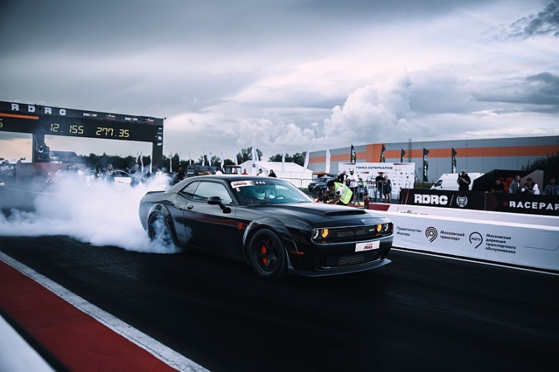 &laquo;Московская миля &ndash; 2025&raquo; завершена: адреналин, рекорды и битва технологий