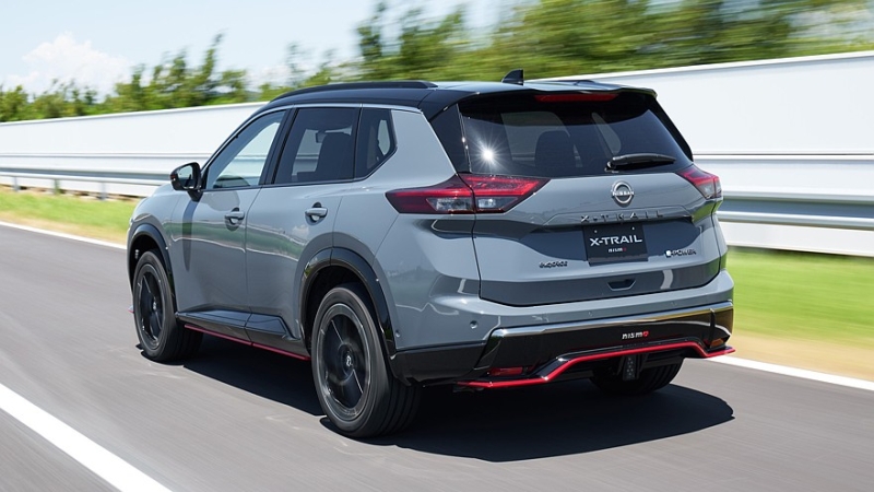 Nissan X-Trail обновился и обзавёлся версиями Nismo и Rock Creek в Японии