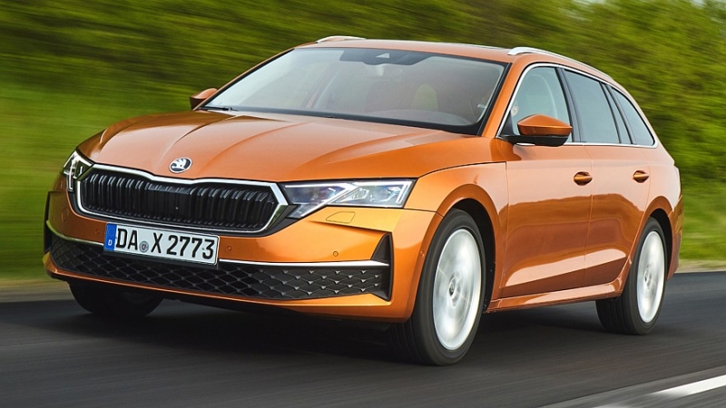 Новая Skoda Octavia: первые изображения