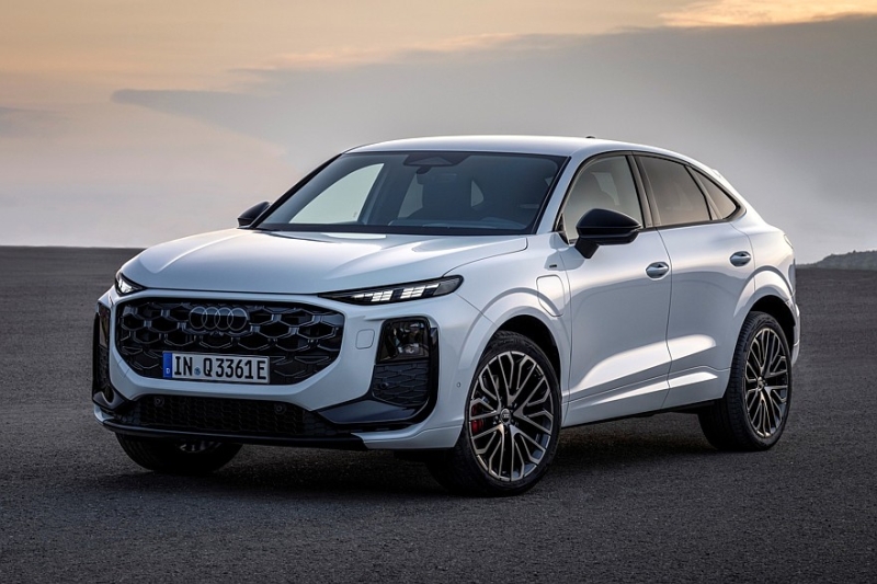 Новый Audi Q3 обзавёлся купеобразной версией Sportback: профиль ниже, цены выше