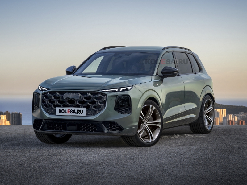 Новый Audi SQ7: первые изображения