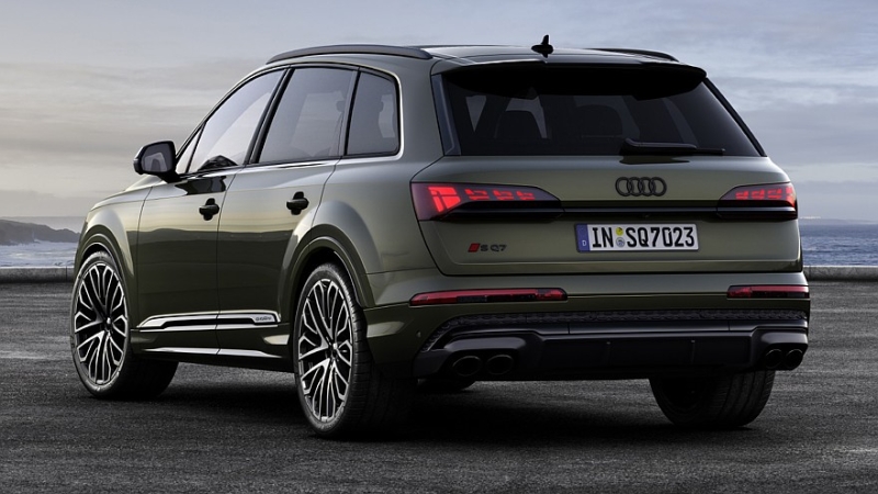 Новый Audi SQ7: первые изображения