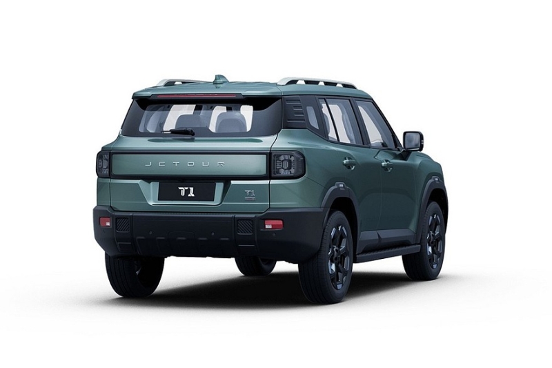 Новый кроссовер Jetour T1 готовится к старту продаж в России