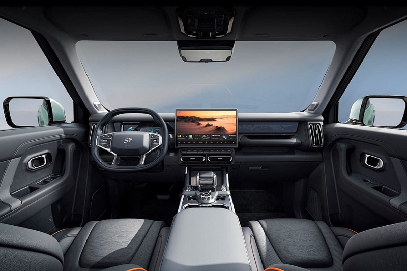 Новый кроссовер Jetour T1 готовится к старту продаж в России