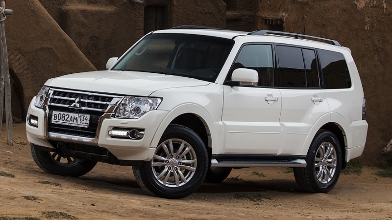 Новый Mitsubishi Pajero: первые изображения