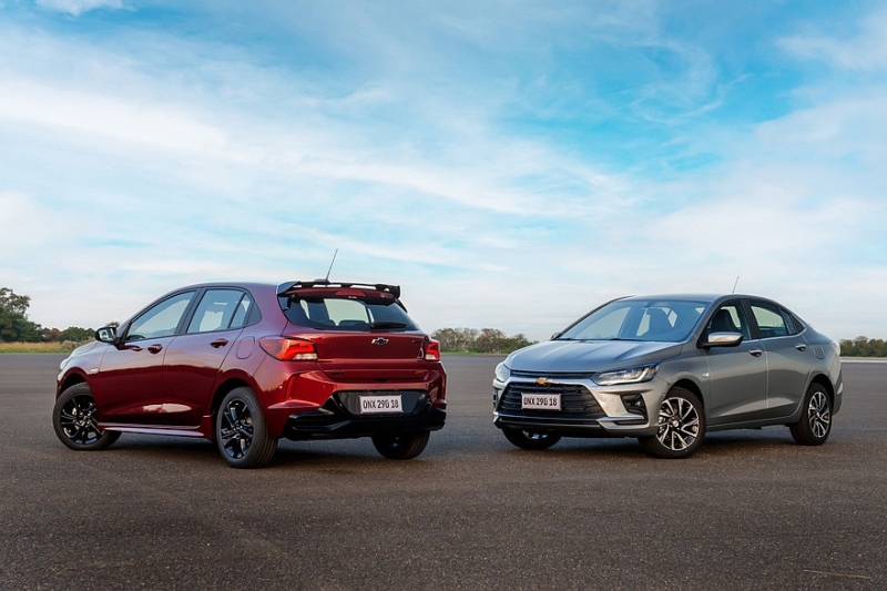 Обновлённый Chevrolet Onix: &laquo;живые&raquo; фото, подешевевшая база и другие уточнения