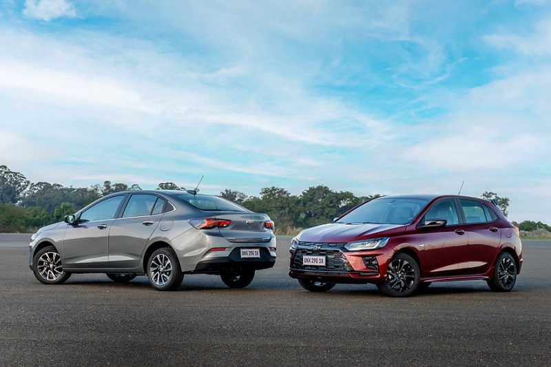 Обновлённый Chevrolet Onix: &laquo;живые&raquo; фото, подешевевшая база и другие уточнения