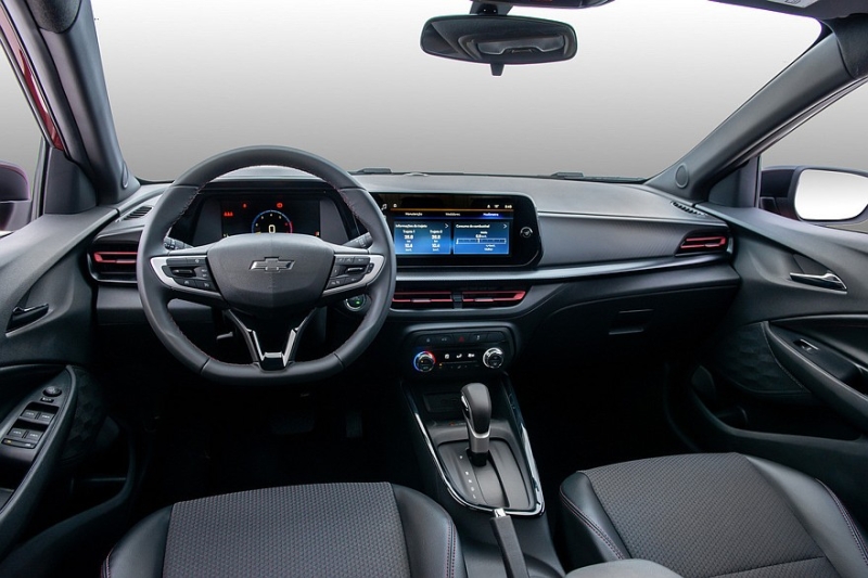 Обновлённый Chevrolet Onix: &laquo;живые&raquo; фото, подешевевшая база и другие уточнения