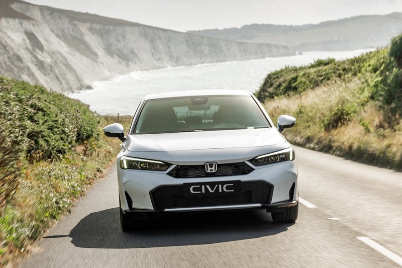 Обновлённый Honda Civic добрался до Европы на фоне падения продаж