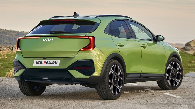 Обновлённый Kia XCeed: первые изображения