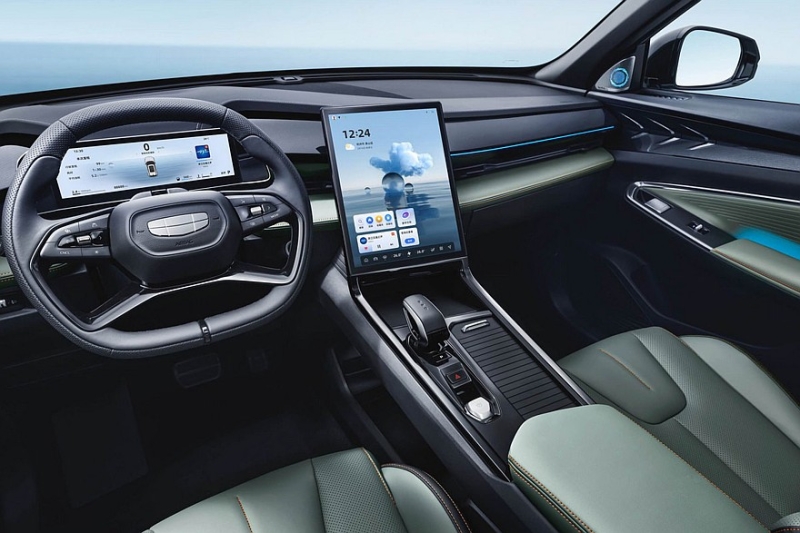 Обновлённый кроссовер Geely Cityray доступен к заказу: проще и дешевле