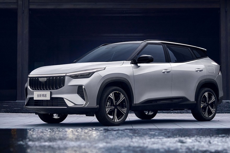 Обновлённый кроссовер Geely Cityray доступен к заказу: проще и дешевле