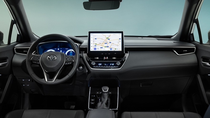 Обновлённый кроссовер Toyota Frontlander: первые изображения