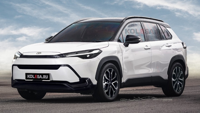Обновлённый кроссовер Toyota Frontlander: первые изображения