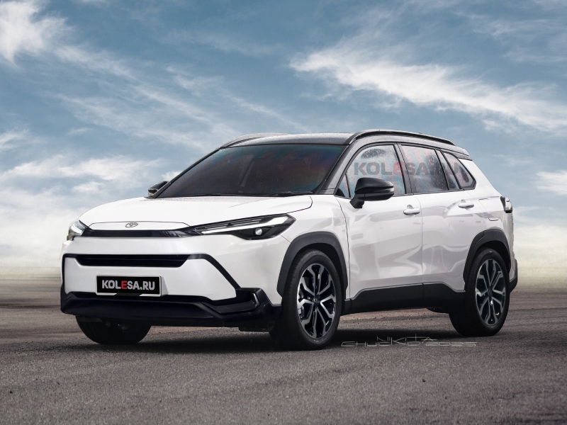 Обновлённый кроссовер Toyota Frontlander: первые изображения