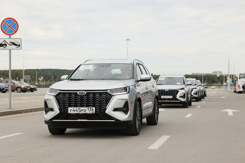 От Урала до столицы: гости из 20 стран приняли участие в Автопробеге БРИКС