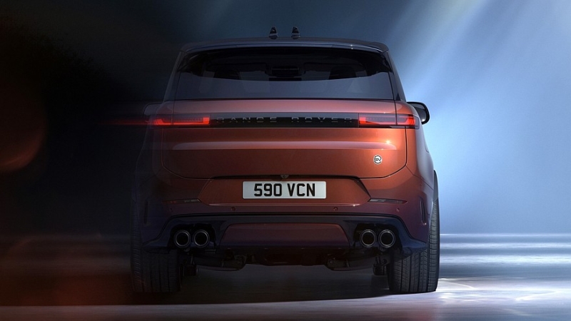 По цене суперкара: представлен самый дорогой в гамме Range Rover Sport SV Carbon