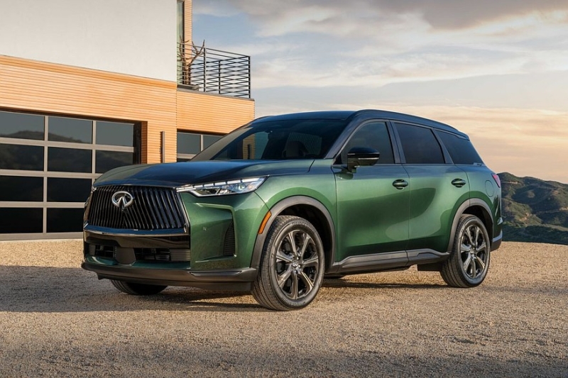 Представлен кроссовер Infiniti QX65 Monograph, его дизайн навеян культовым Infiniti FX