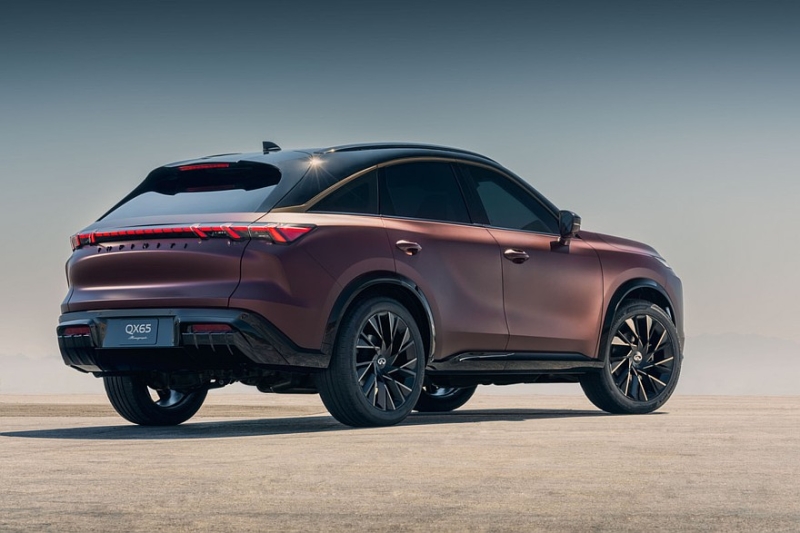 Представлен кроссовер Infiniti QX65 Monograph, его дизайн навеян культовым Infiniti FX