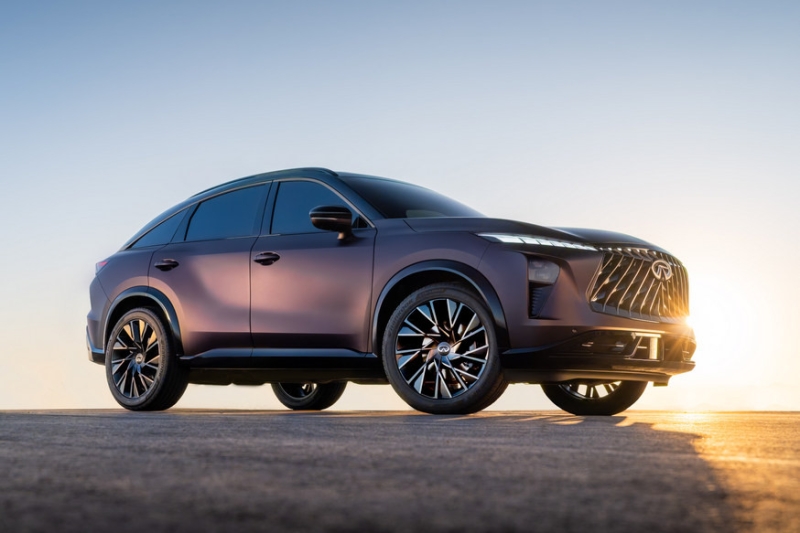 Представлен кроссовер Infiniti QX65 Monograph, его дизайн навеян культовым Infiniti FX