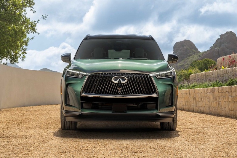 Представлен кроссовер Infiniti QX65 Monograph, его дизайн навеян культовым Infiniti FX