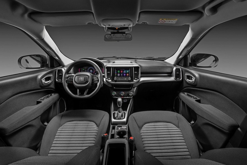 Представлен обновлённый пикап Fiat Toro: внушительнее, но не особо богаче