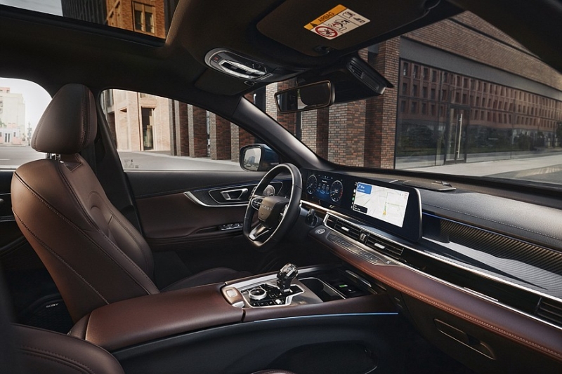 Производство кроссовера Tenet T7 стартовало на заводе в Калуге