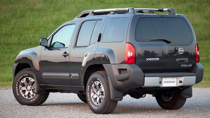 Рамный внедорожник Nissan Xterra вернётся в виде мощного гибрида с бензиновым V6