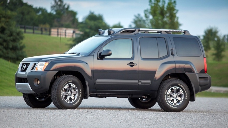 Рамный внедорожник Nissan Xterra вернётся в виде мощного гибрида с бензиновым V6