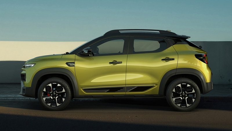 Renault обновила дешёвый кроссовер Kiger: оснащение богаче, техника прежняя