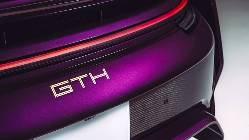 RML GT Hypercar на базе Porsche 911 Turbo S: располневший кузов и 920 л.с.