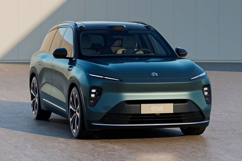 Роскошный кроссовер Nio ES8 перешёл в новое поколение: больше и мощнее