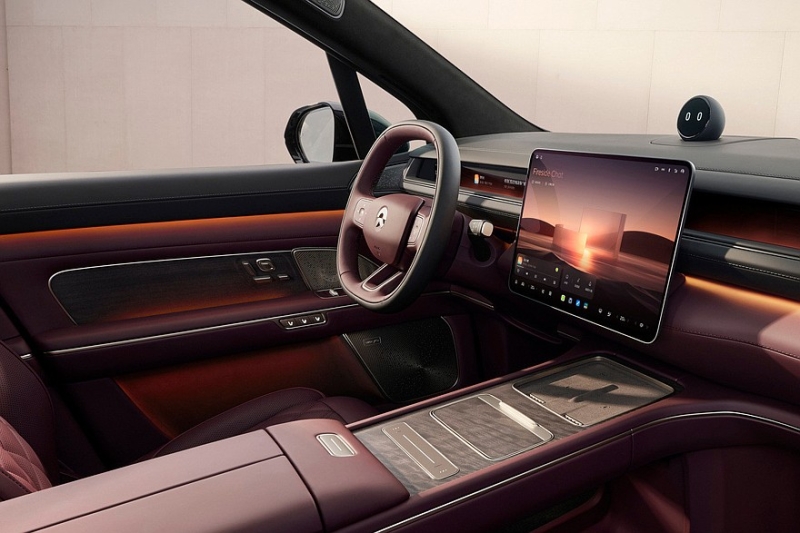 Роскошный кроссовер Nio ES8 перешёл в новое поколение: больше и мощнее