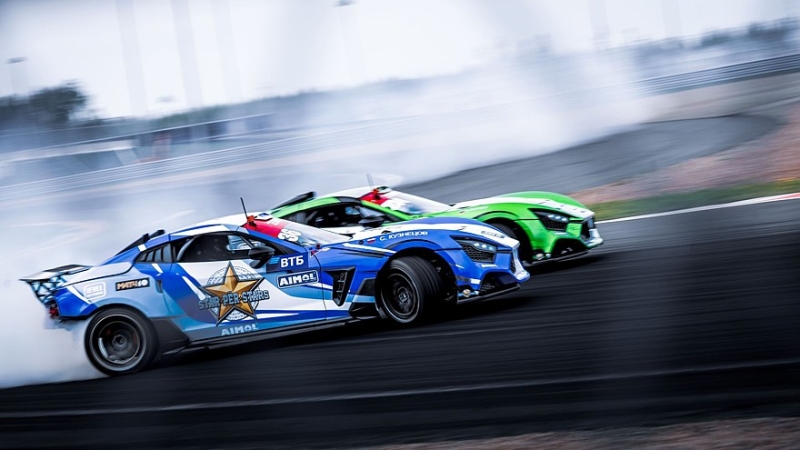 Самая скоростная трасса Российской Дрифт Серии 30-31 августа примет шестой этап RDS GP