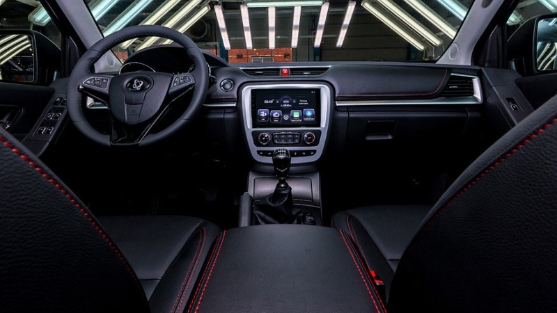 Sollers локализовал производство рам для пикапов ST6 и ST8