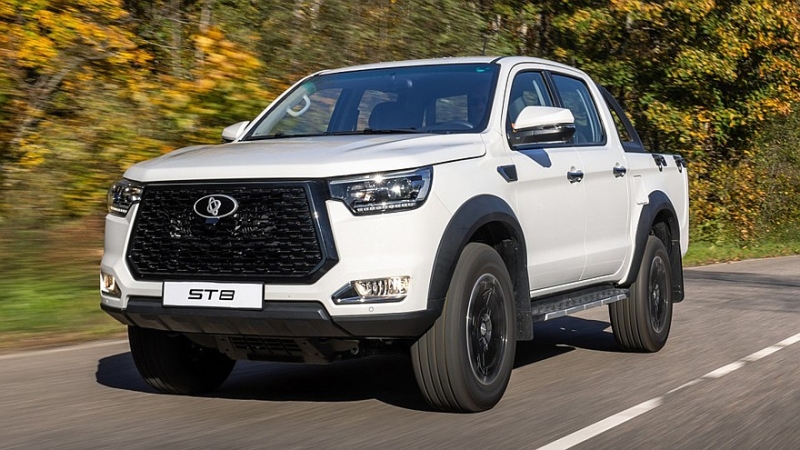 Sollers локализовал производство рам для пикапов ST6 и ST8