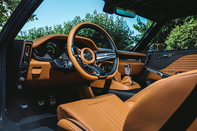 Совсем другая Octavia: стероидный рестомод от Ringbrothers на базе Aston Martin DBS