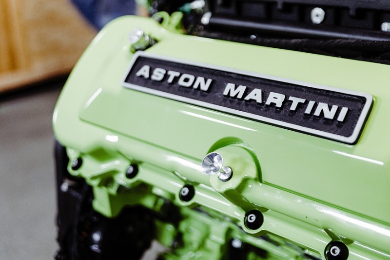 Совсем другая Octavia: стероидный рестомод от Ringbrothers на базе Aston Martin DBS