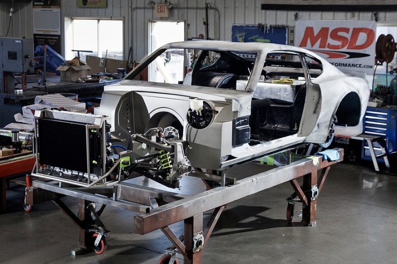 Совсем другая Octavia: стероидный рестомод от Ringbrothers на базе Aston Martin DBS